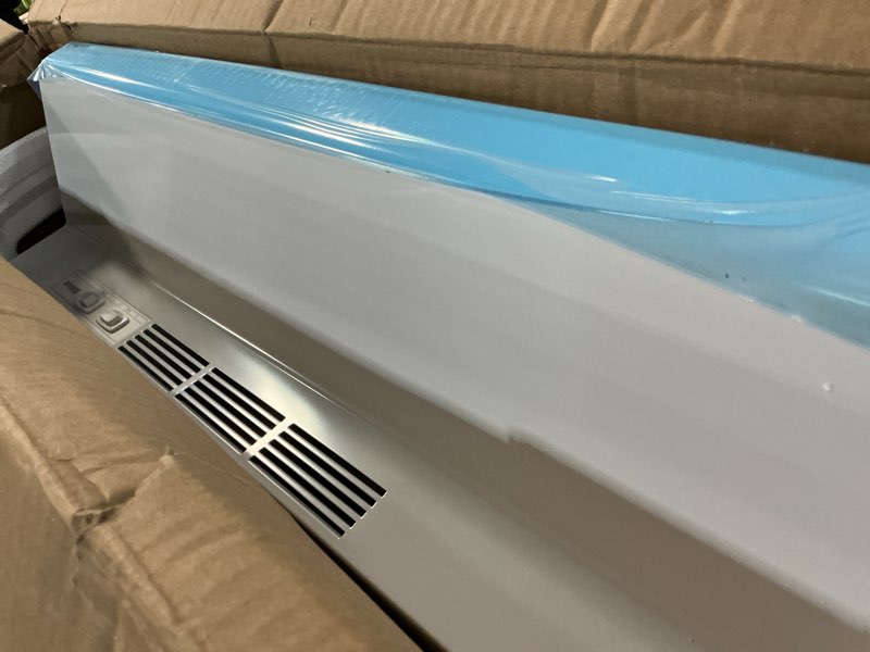 Condition photo showing Good Condition for Broan-NuTone 413001 Non-Ducted Ductless Range Hood with Lights Exhaust Fan for Under Cabinet, 30-Inch, White White 30-Inch