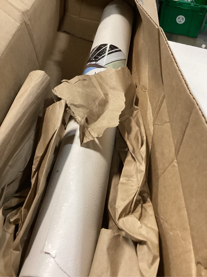 Condition photo showing Good Condition for Livelynine 24x394in Textured Peel and Stick Wallpaper Self Adhesive Texture Cream White Wallpaper for Bedroom Walls Ceiling Bathroom RV Paintable Prepasted Wall Liner Textured Contact Paper Waterproof 394" x 24" Textured Off White
