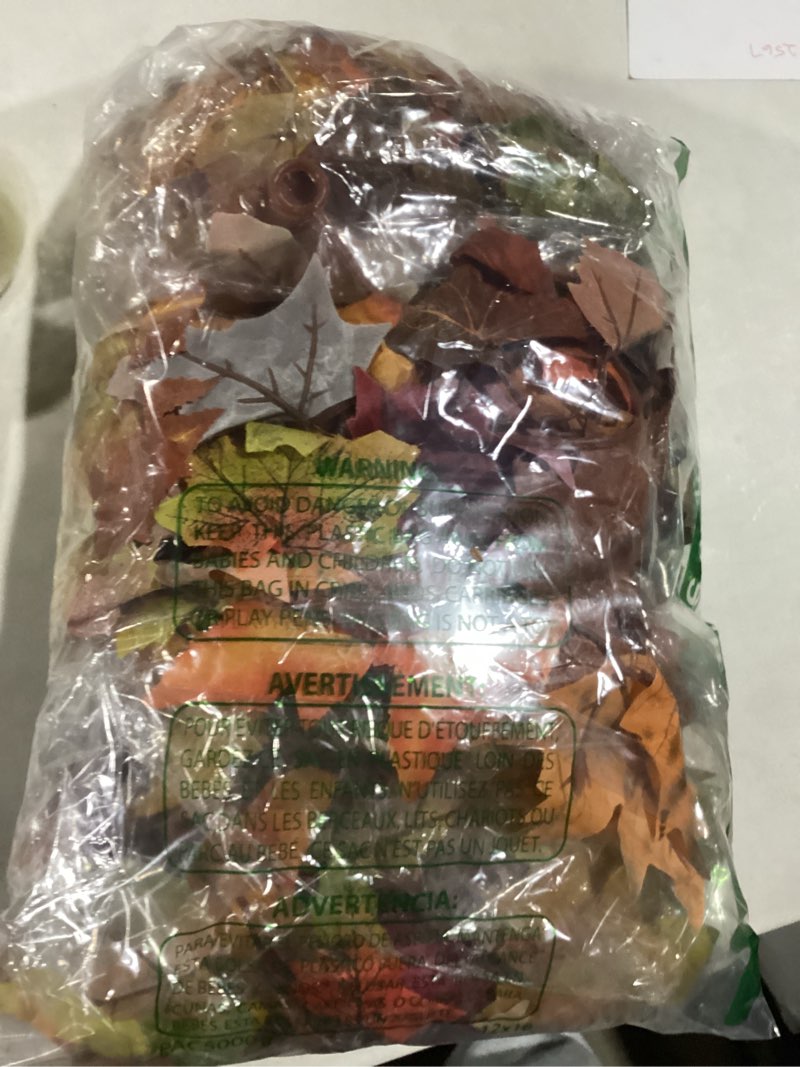 Condition photo showing Good Condition for Lvydec 4 Pack Fall Maple Garland - 5.9ft/Strand Artificial Fall Foliage Garland Realistic Maple Leaves Autumn Decor for Home Wedding Halloween Thanksgiving Party (Mixed Color)