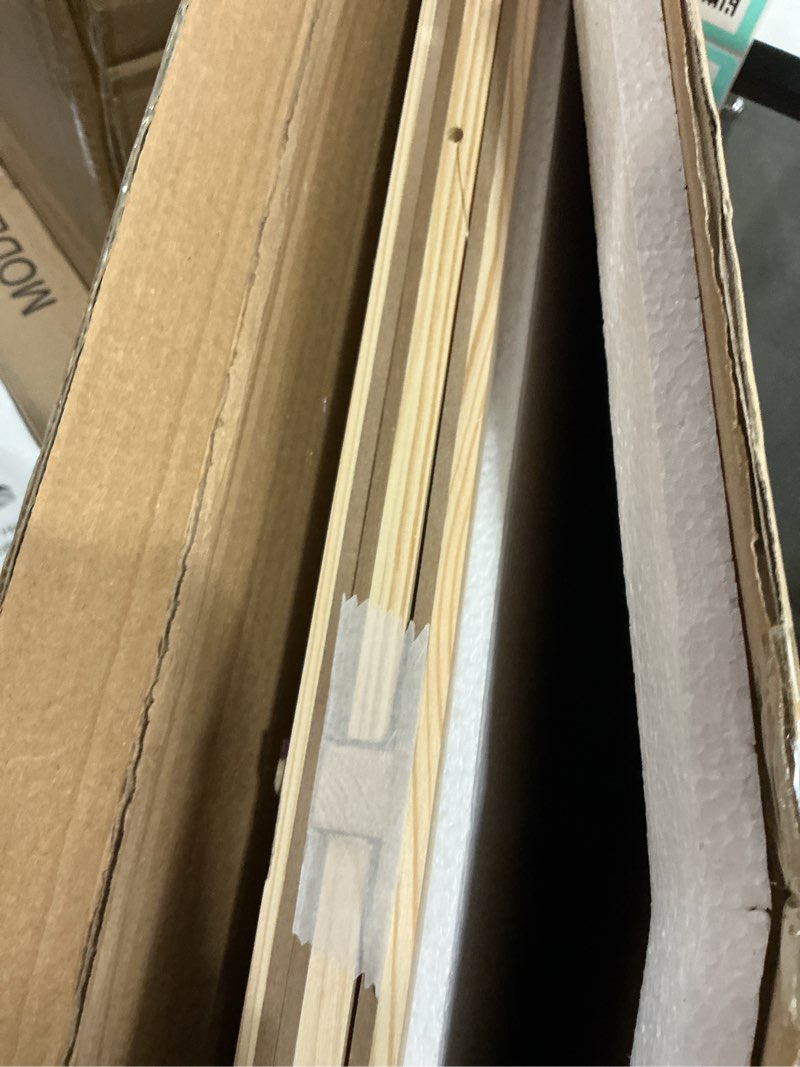 Condition photo showing New/Like New for Rotating Wooden Puzzle Board for with 6 Storage Drawers & Protective Cover – Jigsaw Puzzle Table - for Adults & Families Home Entertainment & Puzzle Building (1500 Piece Puzzle Board Rotating)