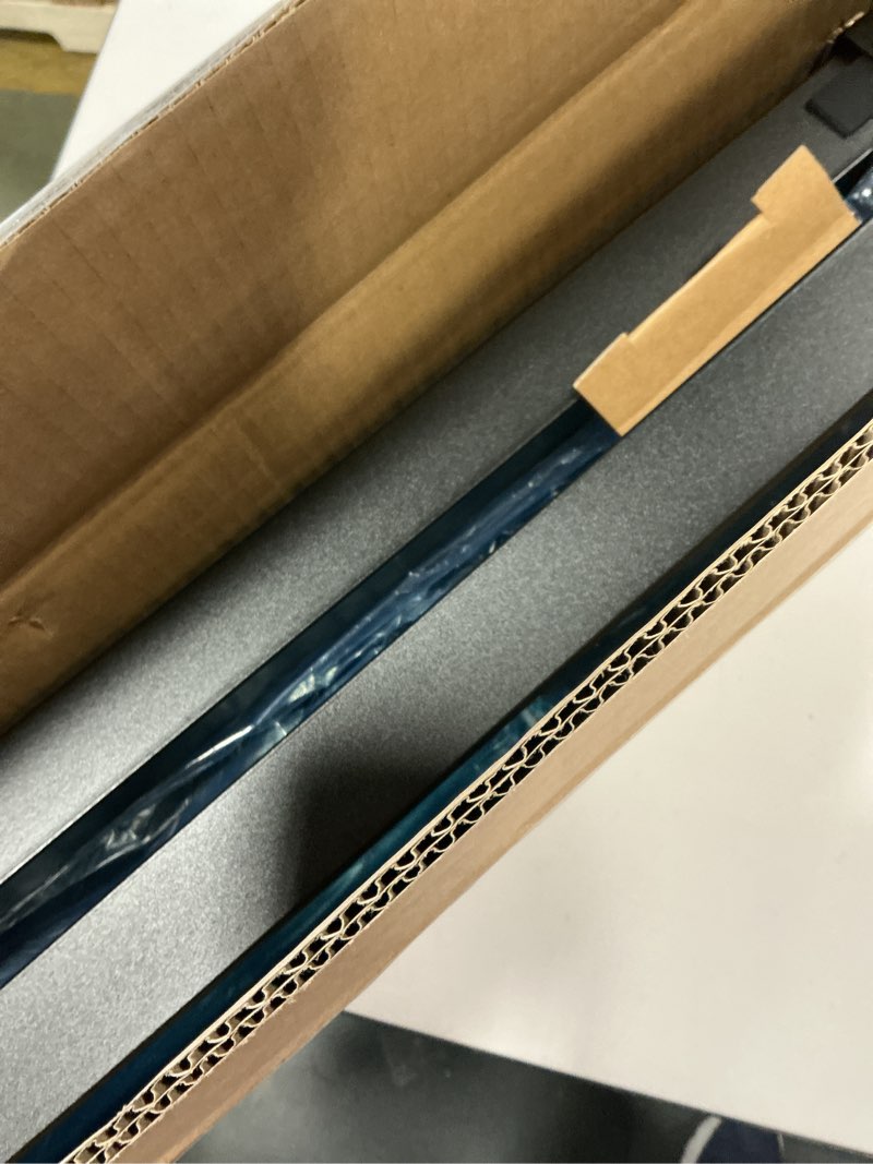 Condition photo showing Good Condition for Amazon Basics Metal Bed Frame(Box Spring Required), 9-Leg Base for Box Spring and Mattress, Queen, Tool-Free Easy Assembly, 79.5" L x 59.5" W x 7" H, Black Black Queen