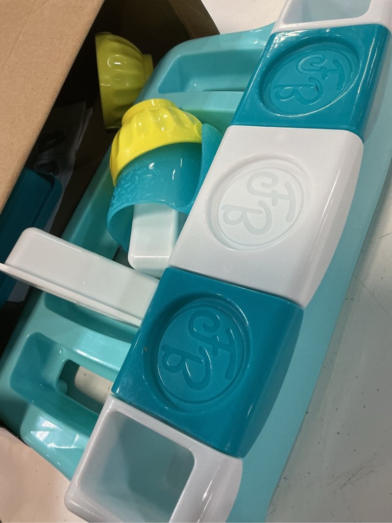 Condition photo showing As Is for easy bake freezy bake ice cream maker toy, plastic kitchen playset for kids ages 8 and up