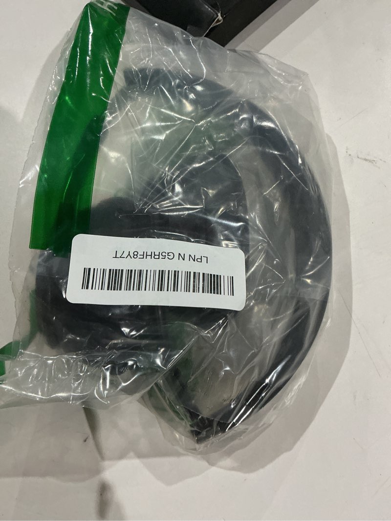 Condition photo showing As Is for beats solo 4 - wireless on-ear bluetooth headphones, up to 50-hour battery life, ultra-lightweight comfort, powerful and balanced sound, apple & android compatible - matte black matte black standalone