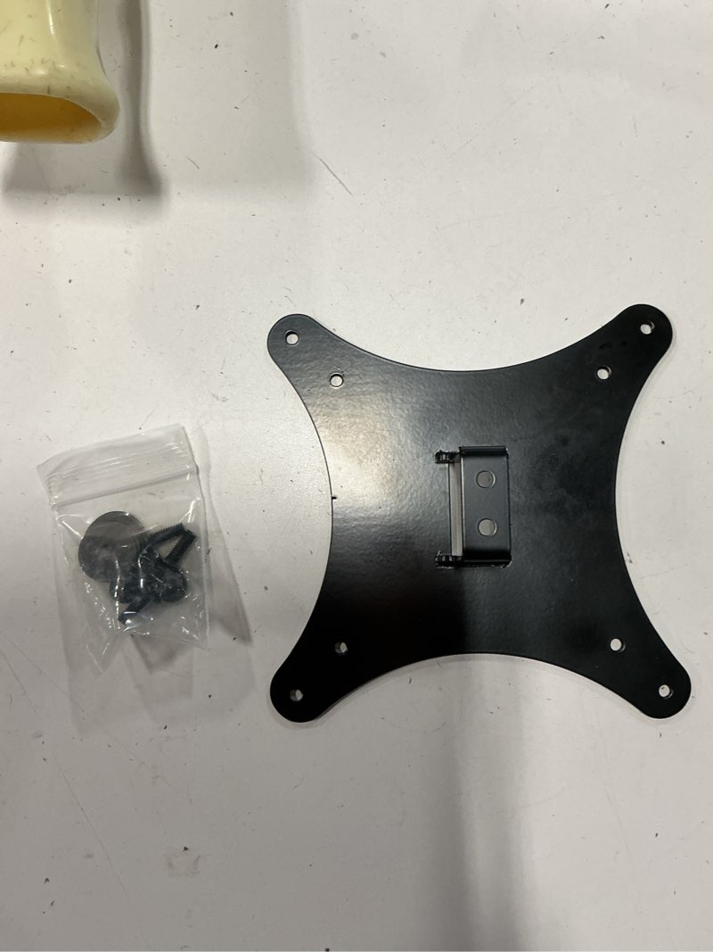 Condition photo showing Good Condition for z series g3 vesa mount adapter compatible with hp z serie and e serie g5 monitor (fits z24f,z24m,z24n,z24u,z24q,z25xs,z27k,z27u,z27q,z27xs,z34c,z40c,724pu,724pf,724pn,e45c g5) – vesa 75x75 to 100x100
