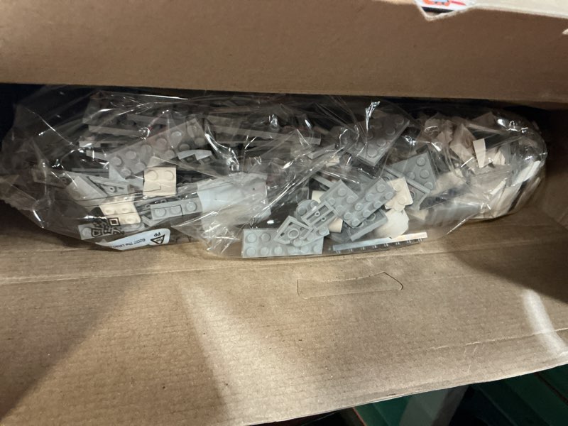Condition photo showing Good Condition for lego icons shuttle carrier aircraft building set for adults - spaceship & airplane model kit for adults, ages 18+ - air & space decor - gift idea for men & women - 10360
