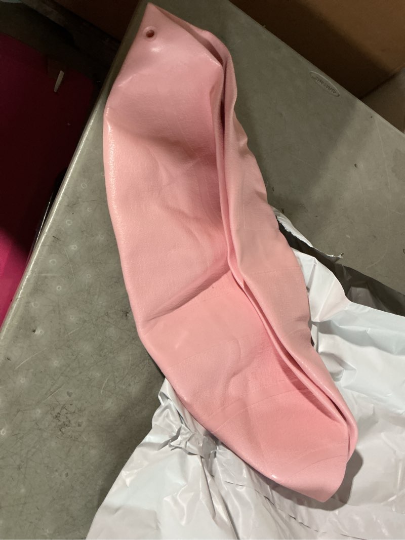 Condition photo showing Good Condition for pink yottoy pregnancy ball - 1.8mm thick birthing ball for maternity physio and birth preparation, yoga and exercise for pregnancy - includes pump