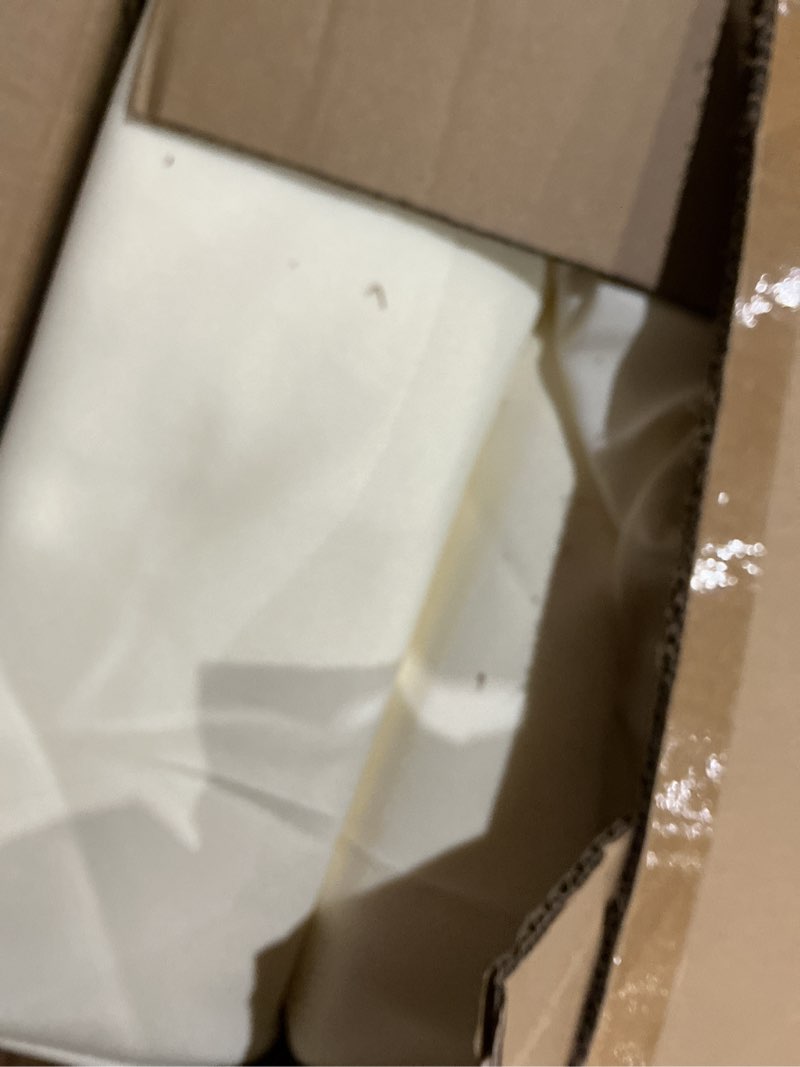 Condition photo showing Good Condition for fitable 6 pack ivory round tablecloths - 120 inches in diameter - stain resistant and washable table clothes, polyester fabric table covers for wedding, party, banquet, formal events ivory 120 in round, 6 pack