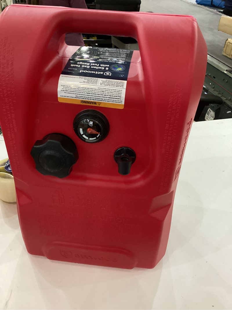 6 gallon gas tank with fuel gauge 