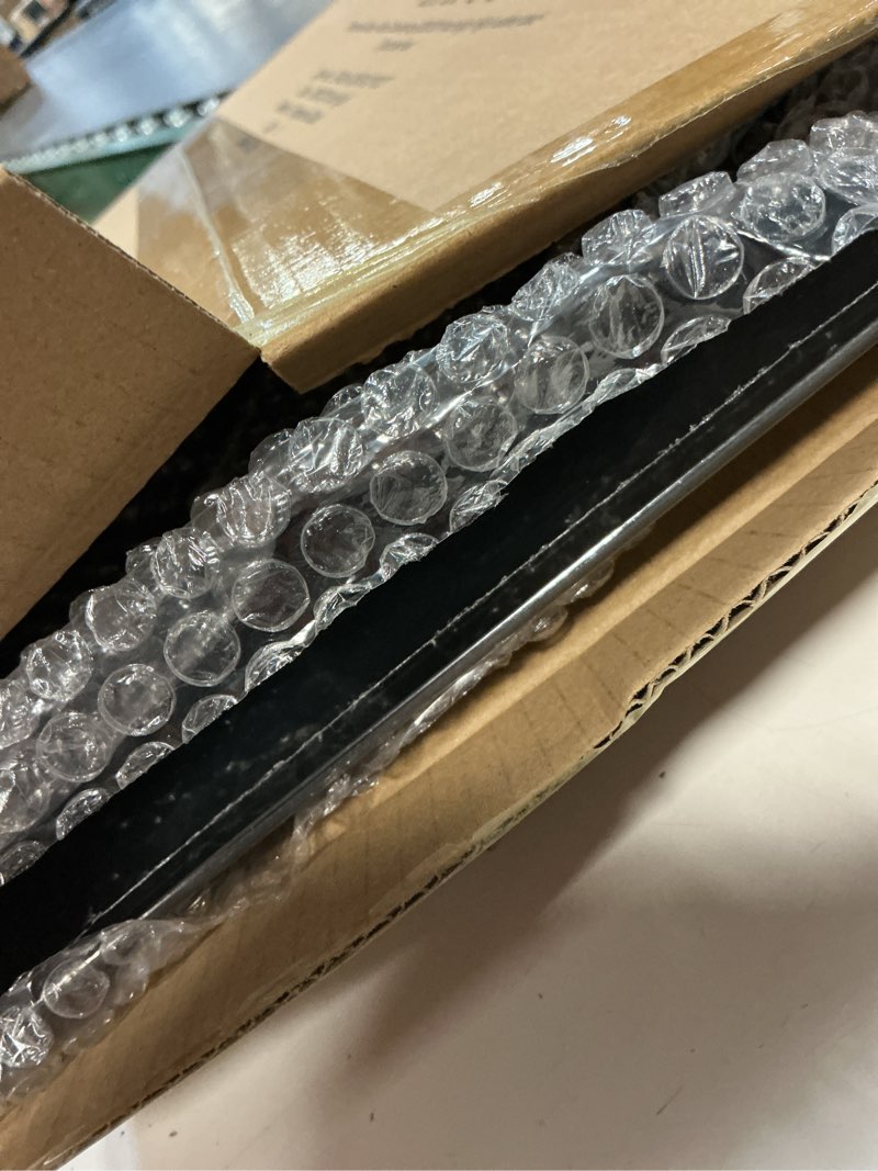 Condition photo showing Good Condition for multipurpose tempered glass black stove cover 22 x 12 inch – countertop cutting board with legs – stovetop cover to expend kitchen space.