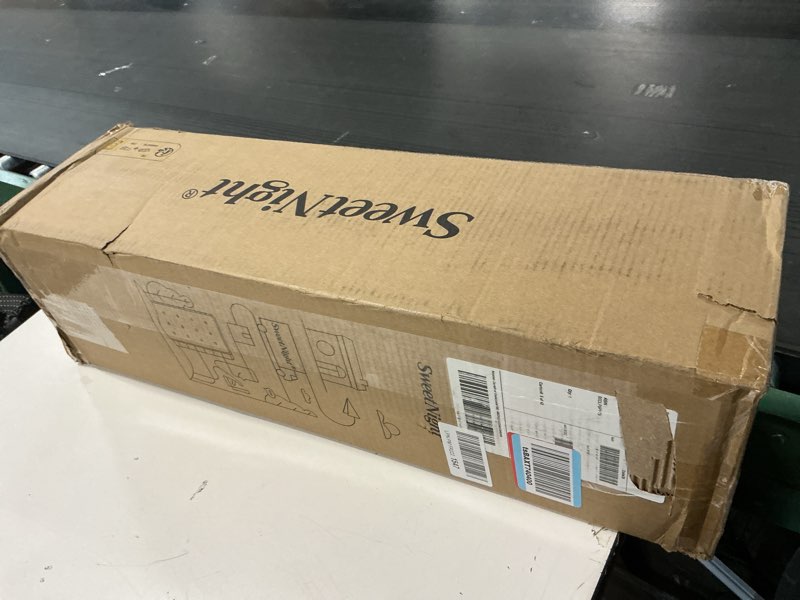 Condition photo showing New/Like New for Sweetnight Tri Folding Mattress - 4-inch Single Size Foldable Mattress with a Collapsible and Washable Cover | Medium-Firm with Non-Slip Design | Suitable for RV Travel, Camping, Guest Single 4 Inch White