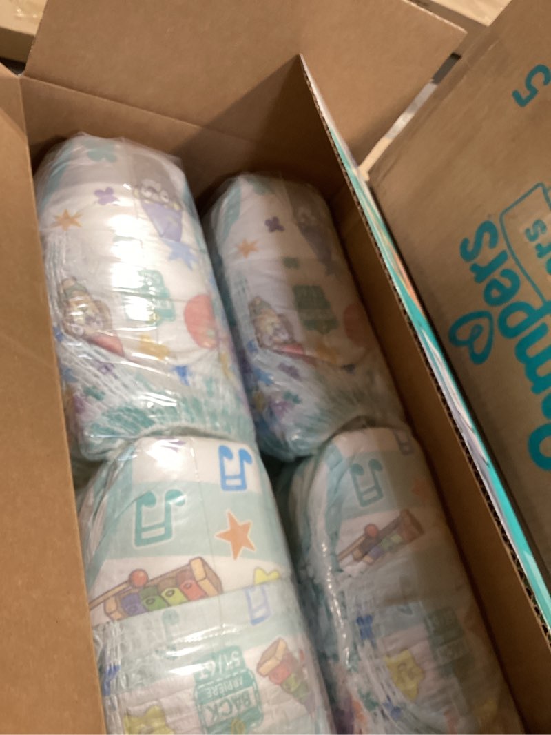 Condition photo showing New/Like New for Pampers Training Pants - Easy Ups Boys & Girls Bluey - Size 5T-6T, 84 Count, Children's Potty Underwear (Packaging May Vary) 5T-6T 84