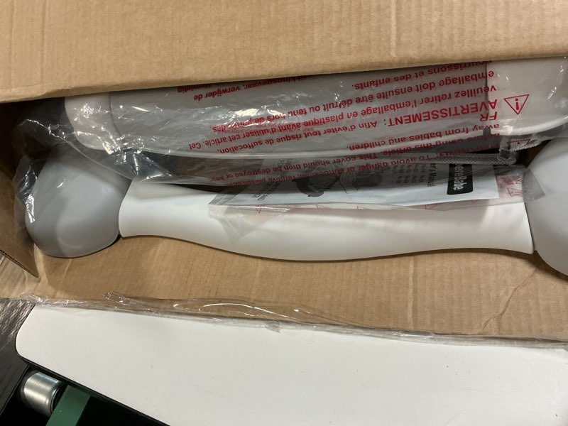 Condition photo showing Good Condition for Baby Walker, 5 in 1 Baby Walkers for Boys Girls 6-12 Months, Foldable Walkers for Babies with Bouncer & Feeding Tray, Music, Adjustable Heights, Activity Walker for Infant d-light grey