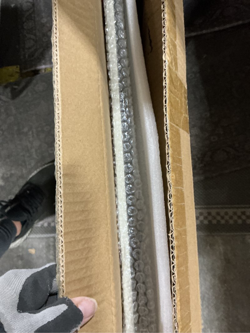 Condition photo showing Good Condition for Wooden Wire Shelf Covers for Pantry & Closet – Wire Rack Covers for Shelves, Durable Wood Shelf Covers for Kitchen, Laundry Room, Storage Organization(White Oak,36in*16in) White(oak) 36in*16in