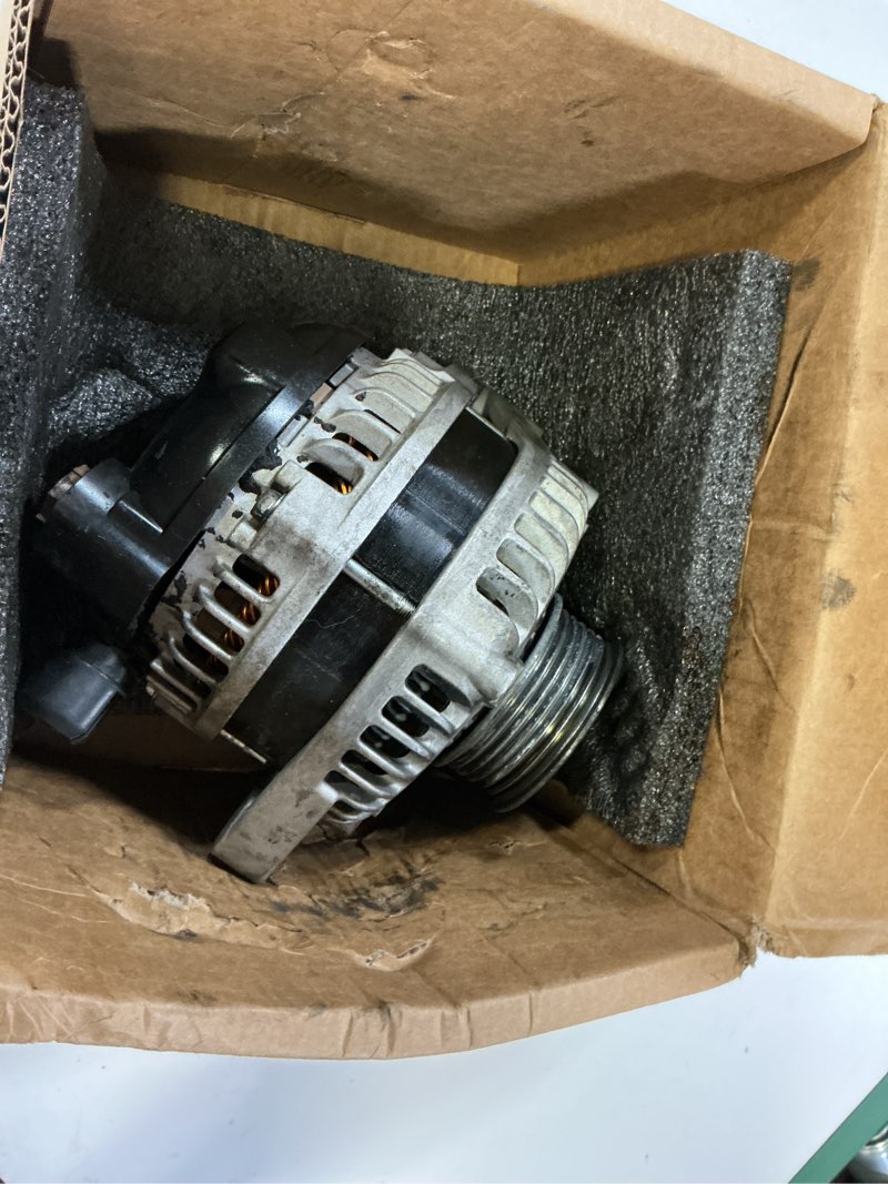 Condition photo showing As Is for alternator compatible with 2008-2010 odyssey 2009-2011 pilot 2010-2013 mdx rl tl tsx zdx 3.5l 3.7l v6 replace for al1311x 104210-5920 31100-rgw-a01