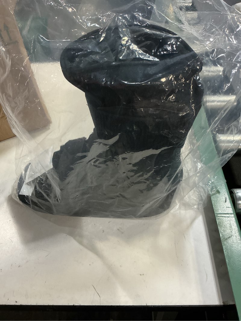 Condition photo showing Good Condition for united ortho short air cam walker fracture boot, large, black black large boot