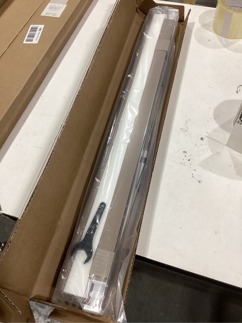 Condition photo showing Good Condition for lazblinds cordless cellular shades no tools no drill light filtering polyester cellular blinds for window size 29'' w x 48'' h, taupe