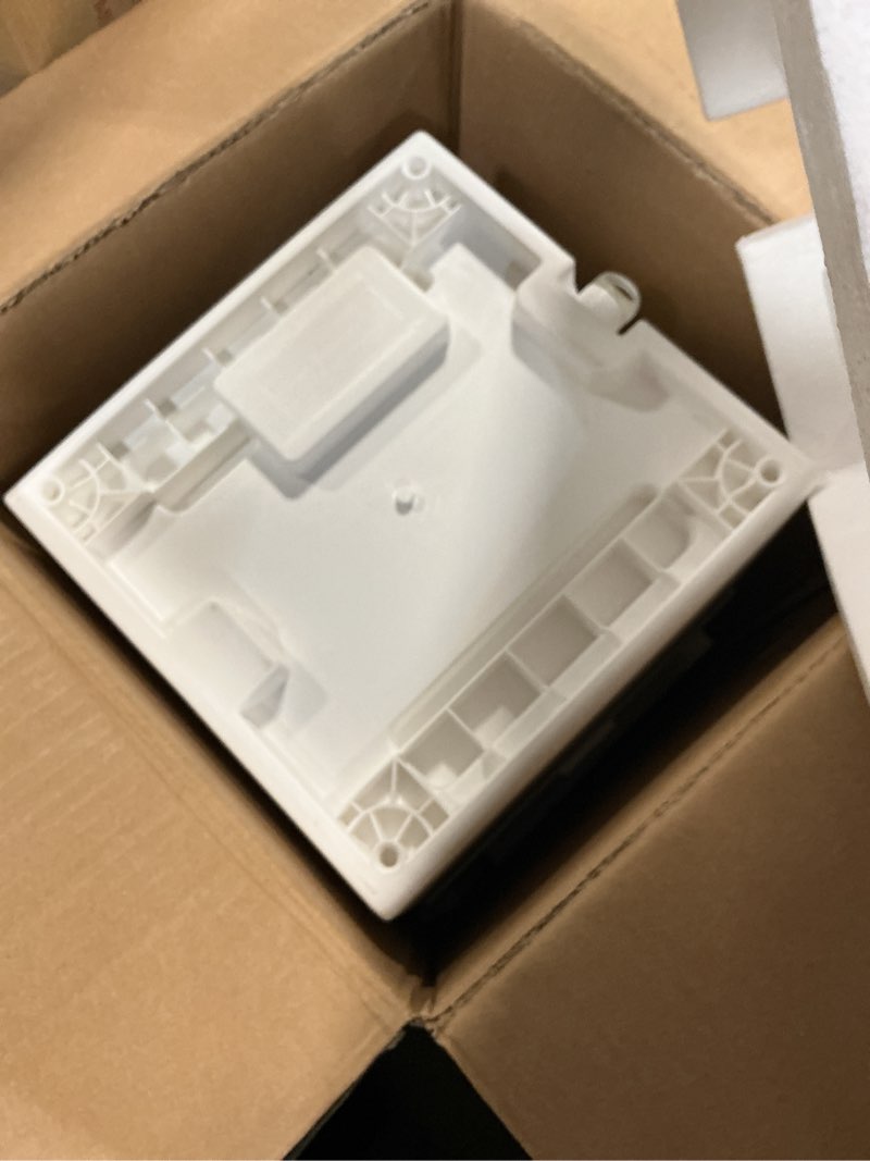 Condition photo showing As Is for uthfy 1800cfm swamp cooler air conditioner, 30”evaporative air cooler with 4 gal detachable water tank, 4 ice packs, 120°oscillation, 12h timer, 3 in 1 portable cooling fan for indoor, bedroom, office 30 inch
