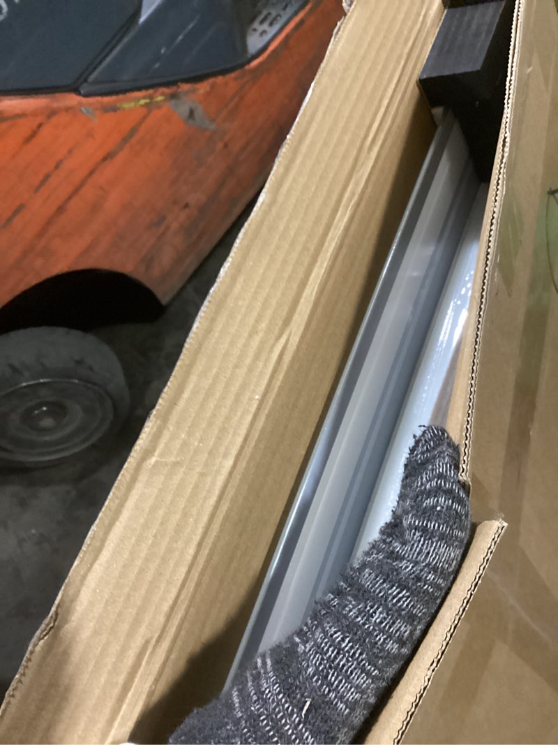 Condition photo showing As Is for 2Pack 20“ x 28” LED Mirror for Bathroom LED Bathroom Mirror Anti-Fog Dimmable 3 Colors Bathroom Mirror with Lights Smart Mirror Memory Function Wall Mounted Horizontal/Vertical 2PACK 20"X28"