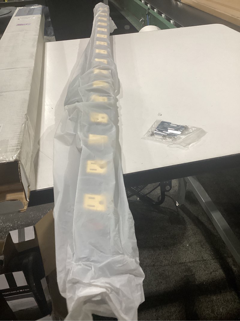 Condition photo showing New/Like New for junnuj long metal 16 outlet power strip, wide spaced garage industrial power strip, heavy duty power strip with 10 ft cord 15a, 125v, 1875w