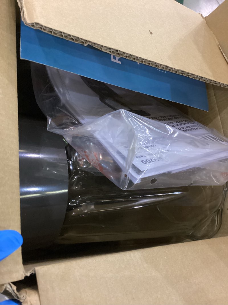 Condition photo showing As Is for Ninja BN701 Professional Plus Blender, 1400 Peak Watts, 3 Functions for Smoothies, Frozen Drinks & Ice Cream with Auto IQ, 72-oz.* Total Crushing Pitcher & Lid, Dark Grey 64 oz. Blender + Total Crushing Pitcher