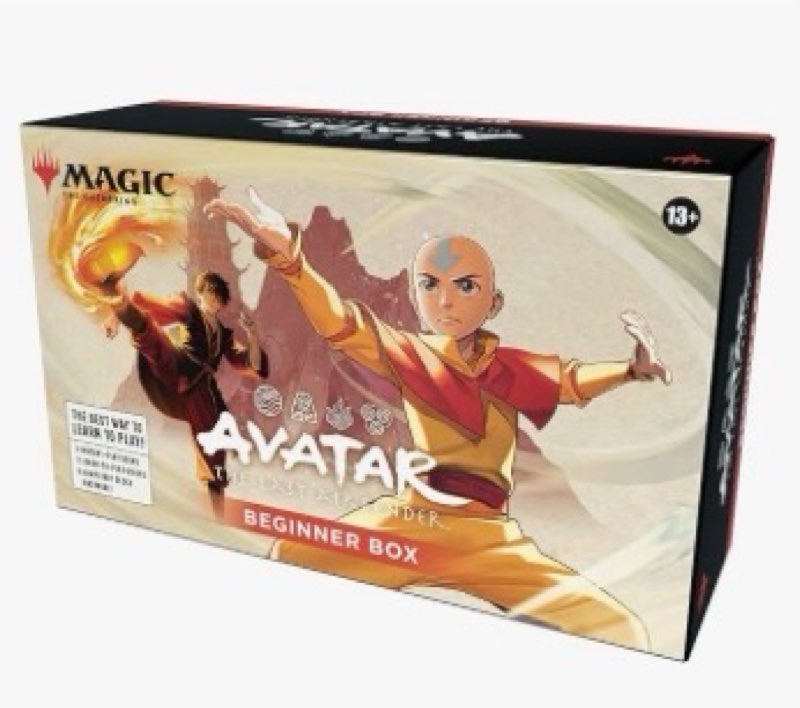 (Damaged box) Magic: The Gathering | Avatar: The Last Airbender Beginner Box | 2-Player Card Game | Includes 2 Tut