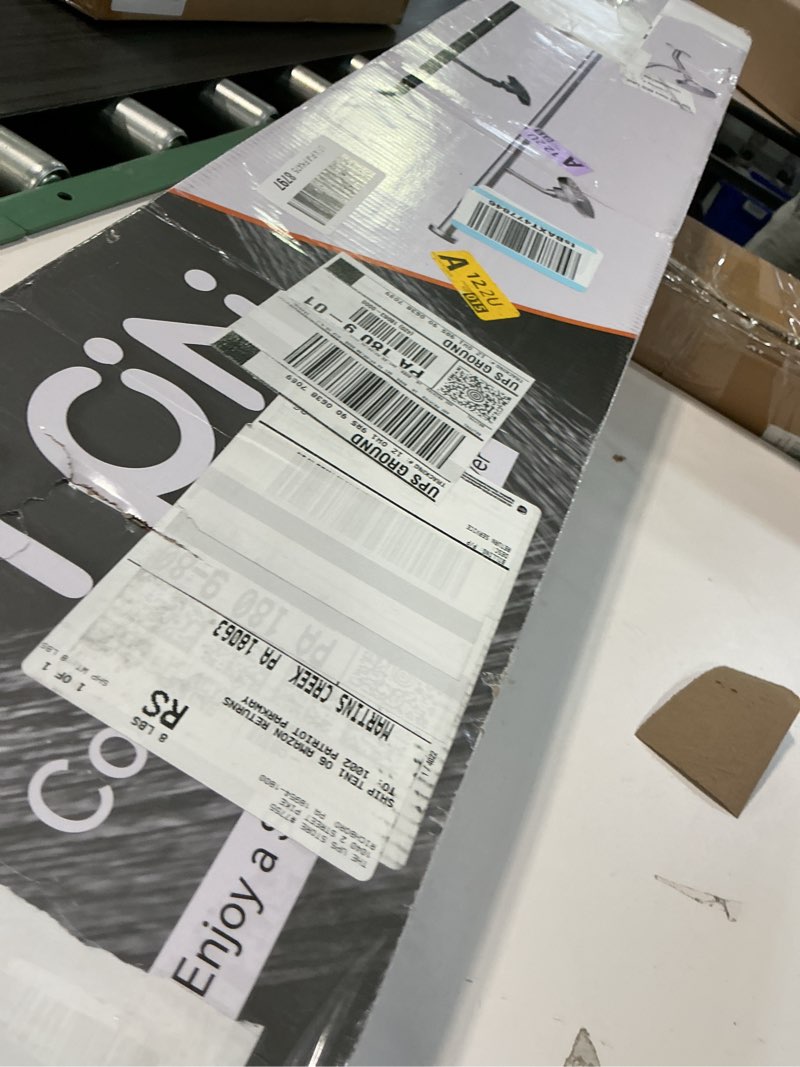 Condition photo showing Good Condition for Dual Shower Head with Handheld for Couples, High Pressure Double Shower Heads for Two People Rod, Two Showerhead System Fit 2 Person, Gifts for Women Men, SPA-Like (Black, Segmented Design)