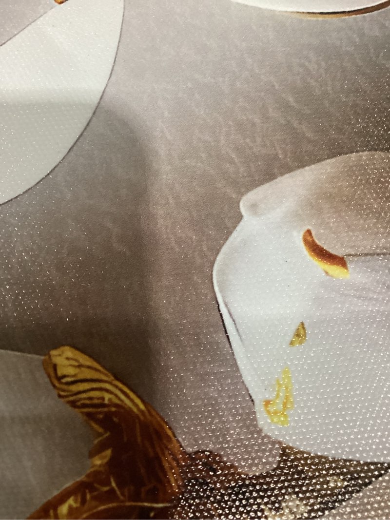 Condition photo showing As Is for Floral wall decor