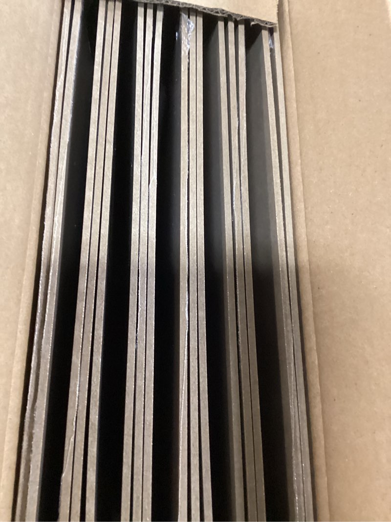Condition photo showing New/Like New for happyhapi 16 pack clipboard 8.5 x 11 letter size clip boards bulk, a4 wooden hardboard office clipboards pack for classroom, work-meetings, brown