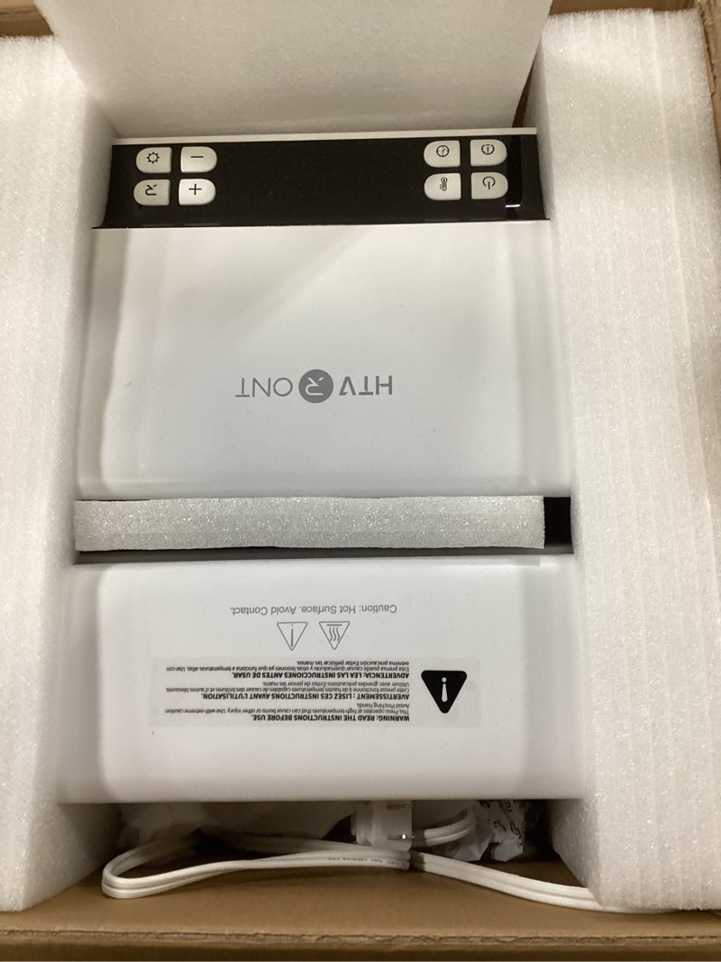Condition photo showing Good Condition for HTVRONT Auto Tumbler Heat Press - Update A200 Tumbler Heat Press Machine, Adjustable Pressure & Switchable Heat Plate Attachment, 4 Memory Modes for 15 OZ, 16 OZ, 20 OZ, 30 OZ Tumblers & Glasses White For 15-30 OZ Straight Tumbler