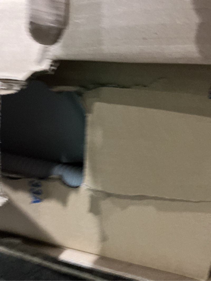 Condition photo showing As Is for funsicle 14ft adventure above ground metal frame swimming pool, includes filtraboost™ 800s pump with autoskimmer, round, age 6 & up