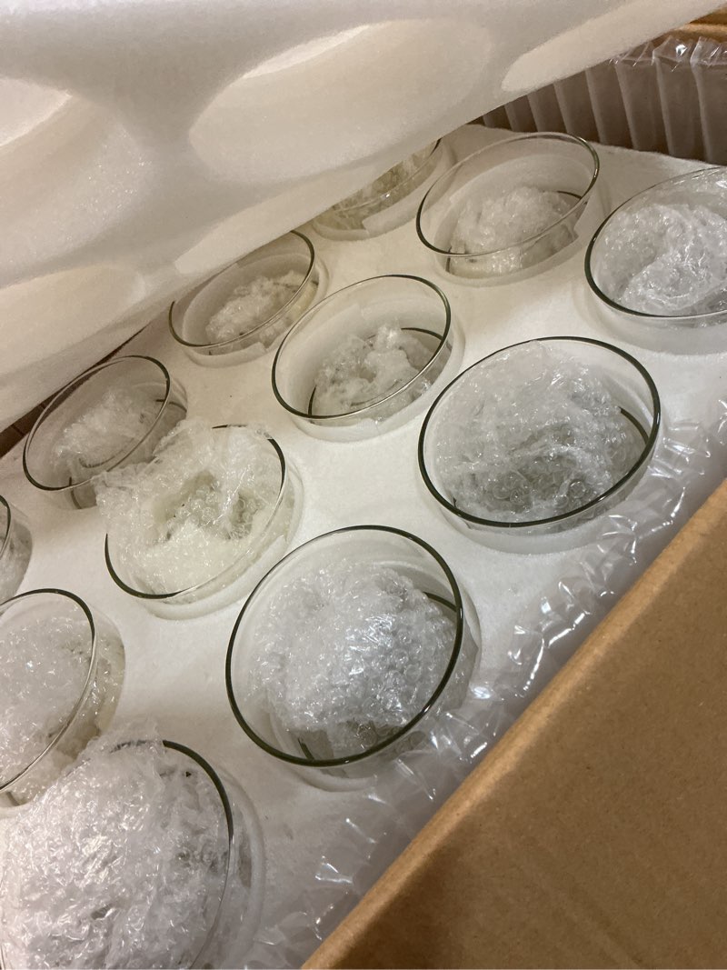 Condition photo showing Good Condition for 60pcs cylinder glass vase for centerpieces, 4,6,7.5,8,10 inch tall clear flower vase bulk floating candle holder for wedding table home décor and party 4+6+7.5+8+10inch 60
