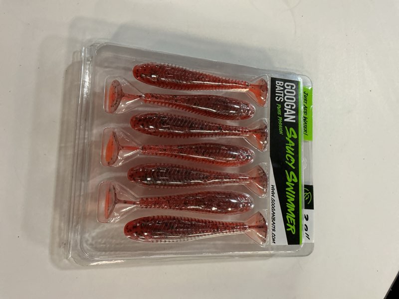 Condition photo showing New/Like New for googan squad saucy swimmer, flamin hot, 3.8, gsw-38-flm