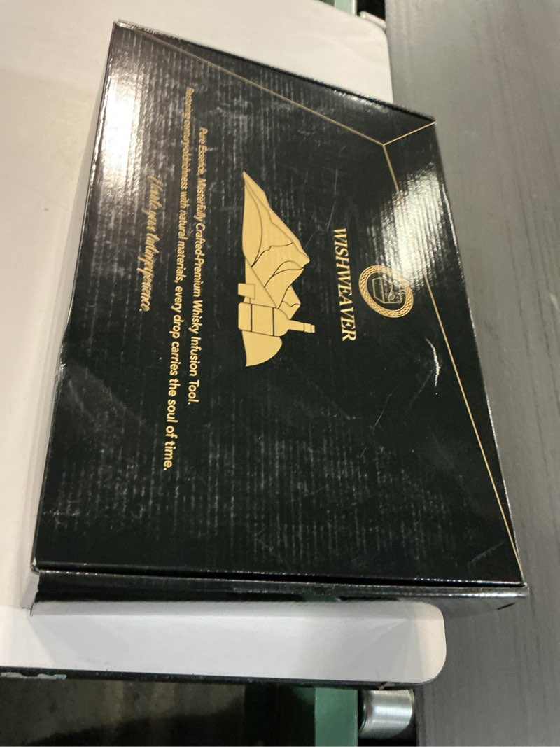 Condition photo showing New/Like New for Alcohol Infusion Kit,16 Natural DIY Whiskey Making Kit for Infusing Bourbon,Rye, Gin, Vodka,Tequila, Rum with Custom Botanicals, Perfect Alcohol Infusion Kits Stocking Stuffers for Men, Dad, Husband