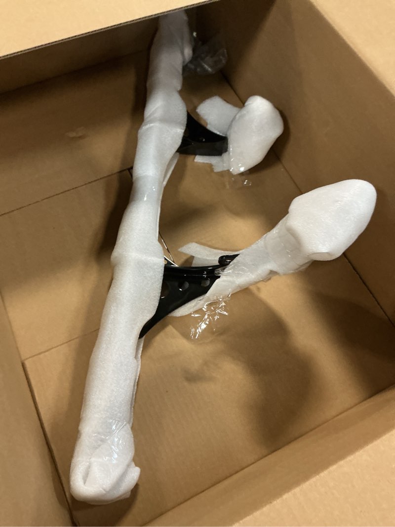 Condition photo showing As Is for front highway footpeg engine guard crash bar frame slider fit for harley softail street bob m8 low rider fxlr s st fxbb fxst fxfb 2018-2024 2025
