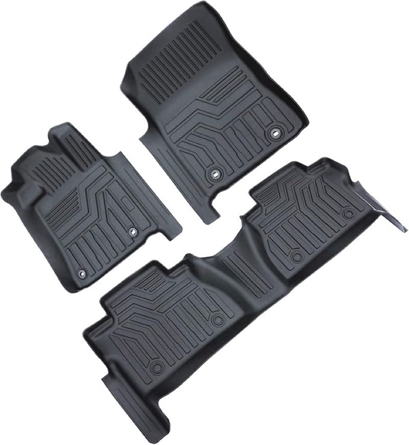 Floor Liner Set - Front and Rear - Compatible with