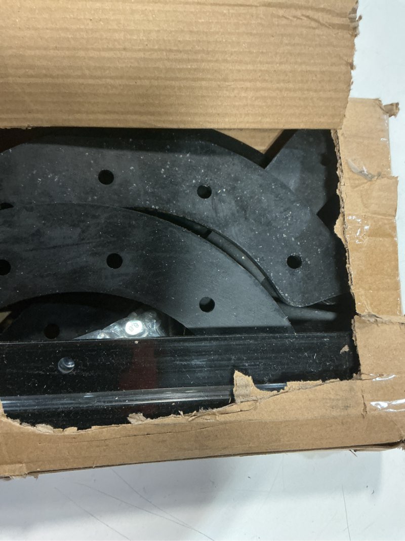 Condition photo showing As Is for ANTO 302565MA Snow Blower Paddles with Scraper Bar Blade 55323MA for NOMA C2030-010, for Craftsman C950-52103 20" 21" 22" Snowblowers