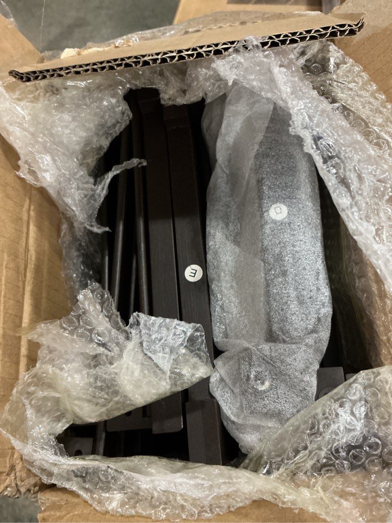 Condition photo showing Good Condition for Homde Over The Toilet Storage with Basket and Drawer, Bamboo Bathroom Organizer with Adjustable Shelf & Waterproof Feet Pad, Space Saver Rack for Restroom, Laundry, Brown