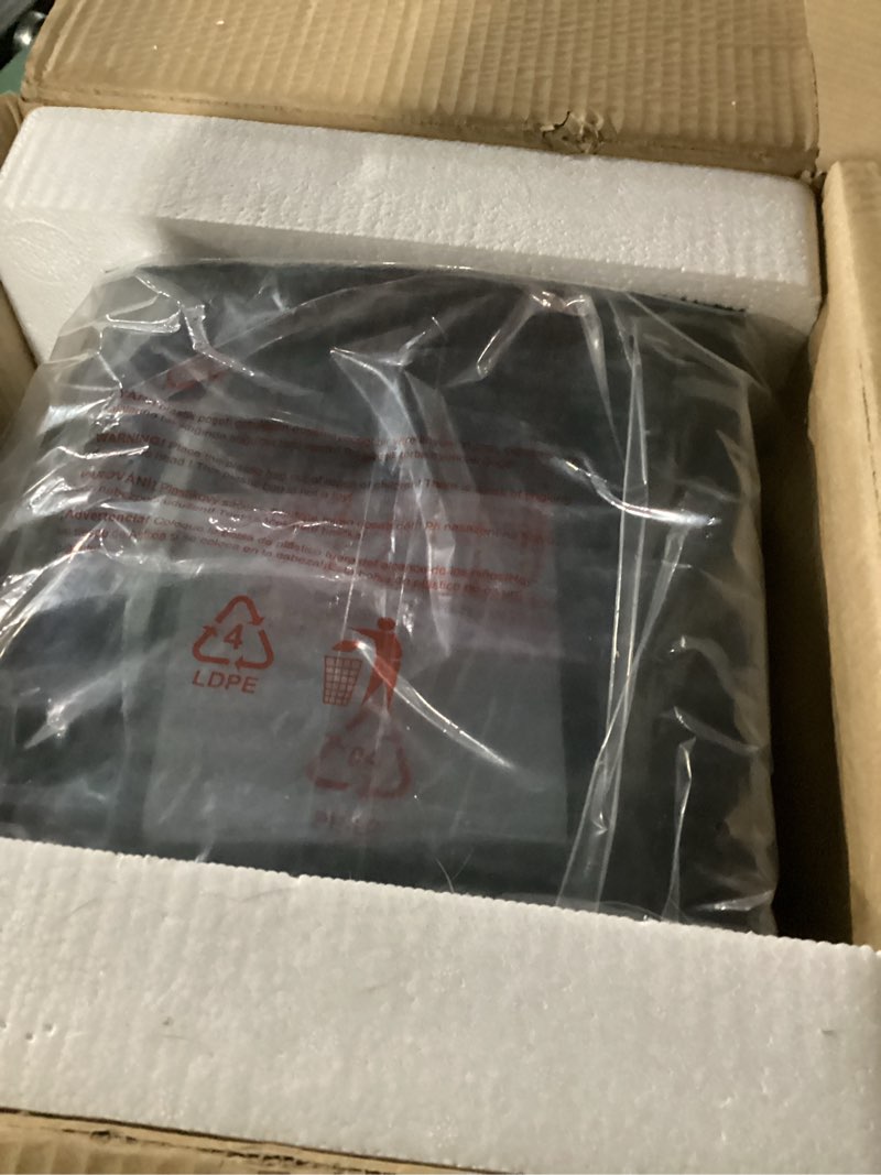 Condition photo showing Good Condition for 9 in 1Record Player with Bluetooth AM FM Radio USB SD MMC CD Cassette Playback Remote Control and Built in Dual Speakers 3 Speed Turntable for Home Entertainment White-T409