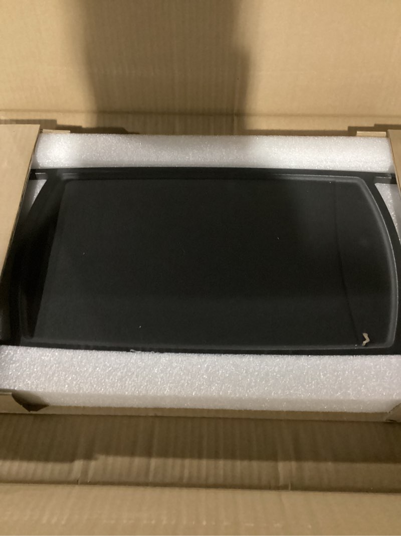 Condition photo showing Good Condition for Upgraded 316499900 Griddle Replacement for Frigidaire Stove Top Parts 18.9 x 9.25" Gas Range Cast Iron Middle Burner Griddle Plate Frigidaire BGGF3042KFA BGGF3042KFC Stove Cooktop Flat Top Pan