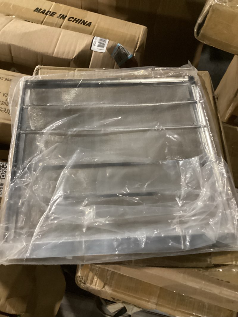Condition photo showing New/Like New for Commercial Deep Fryer Filter AF45, 13.75" x 13.75" 304 Stainless Steel with 500 Micron Mesh to Intercept Residue, Deep Fryer Filters for Cleaner Performance in Restaurants & Kitchens
