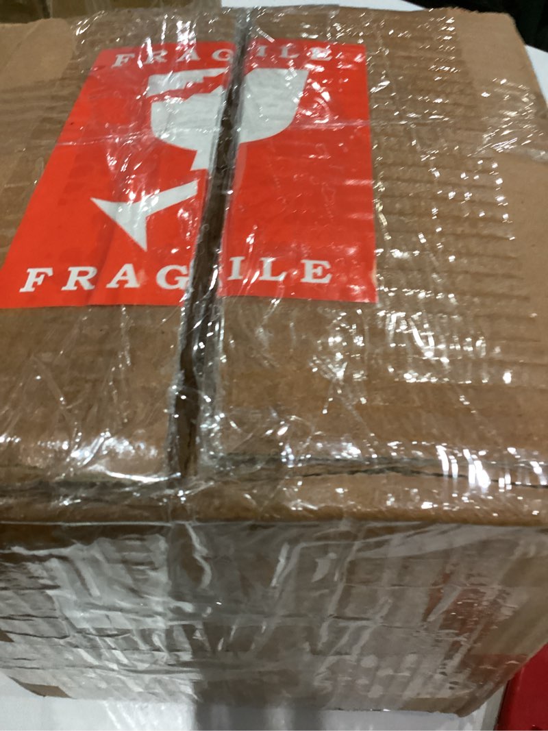 Condition photo showing As Is for Marble Tissue Box 5.5" Black Zebra Tissue Holder for Bathroom and Living Room, Christmas Decorative Organizer for Facial Tissues, Paper Napkins, and Toilet Paper Storage, Car Tissue Holder