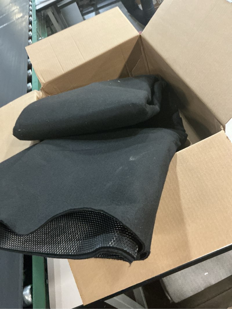 Condition photo showing Good Condition for black diamond embossed neoprene fabric, scuba wetsuit material, fabric for sewing, thin foam rubber sheet black diamond embossed