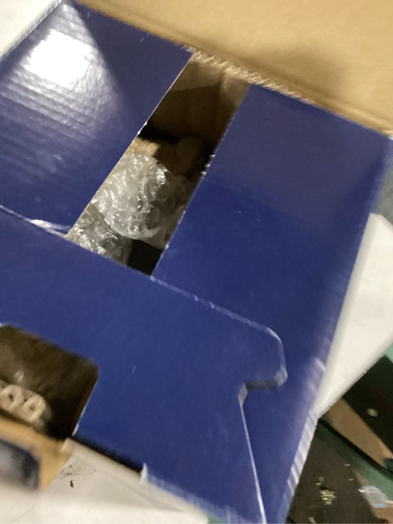 Condition photo showing Good Condition for Project Source 5.78-in Matte Black Indoor 1 -Light Flush Mount Light with Opal Glass