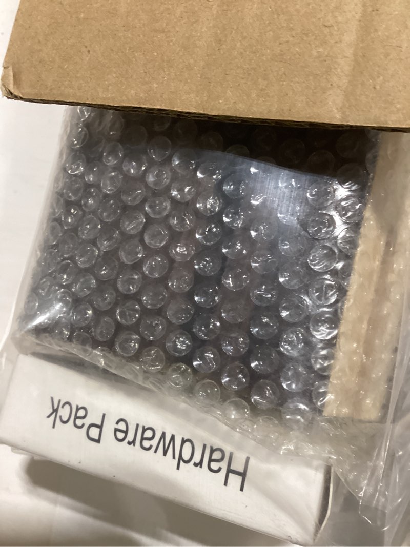 Condition photo showing Good Condition for LazBlinds Cordless Bamboo Roman Shades, Privacy Blinds for Interior Windows, Room Darkening Roll Up Bamboo Blinds for Home & Patio, 28.5" W x 64" H, BDP-Espresso Privacy - Espresso 28 1/2" W x 64" H