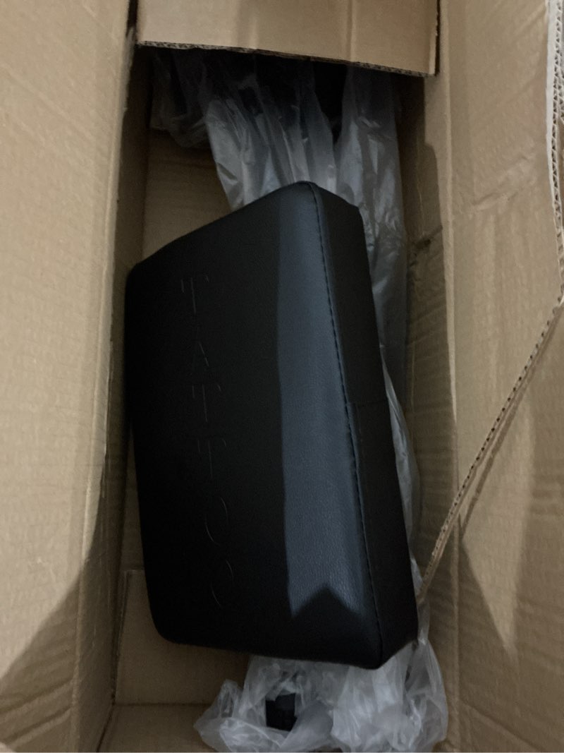 Condition photo showing Good Condition for bambooshoot tattoo armrest stand tripod, tattoo adjustable armrest portable tattoo arm rest, durable tattoo arm rest tripod, adjustable height and tilt, for studio salon tattoo supplies