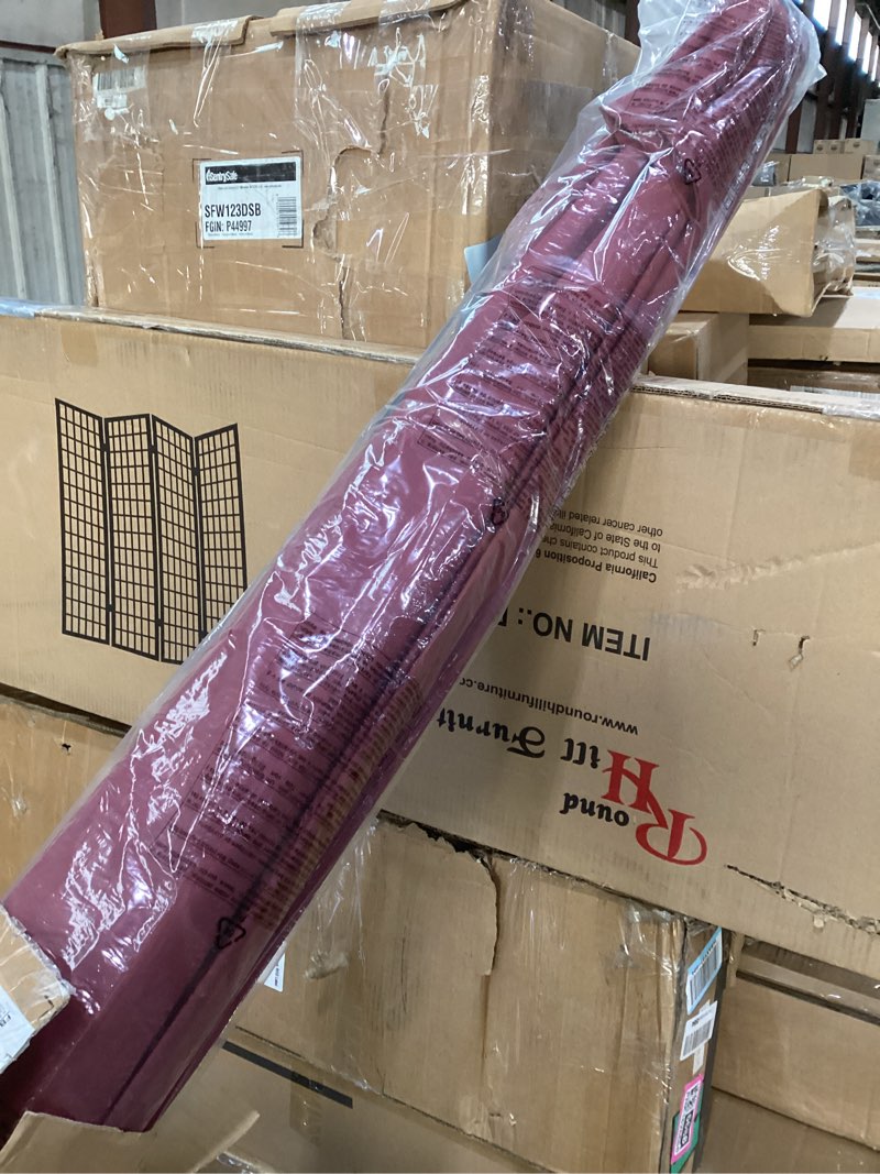 Condition photo showing New/Like New for ABCCANOPY Patio Umbrella 11FT - Outdoor Half Umbrellas for Patio, Backyard, Garden, Deck (Dubonnet) Half Umbrella 11FT Dubonnet