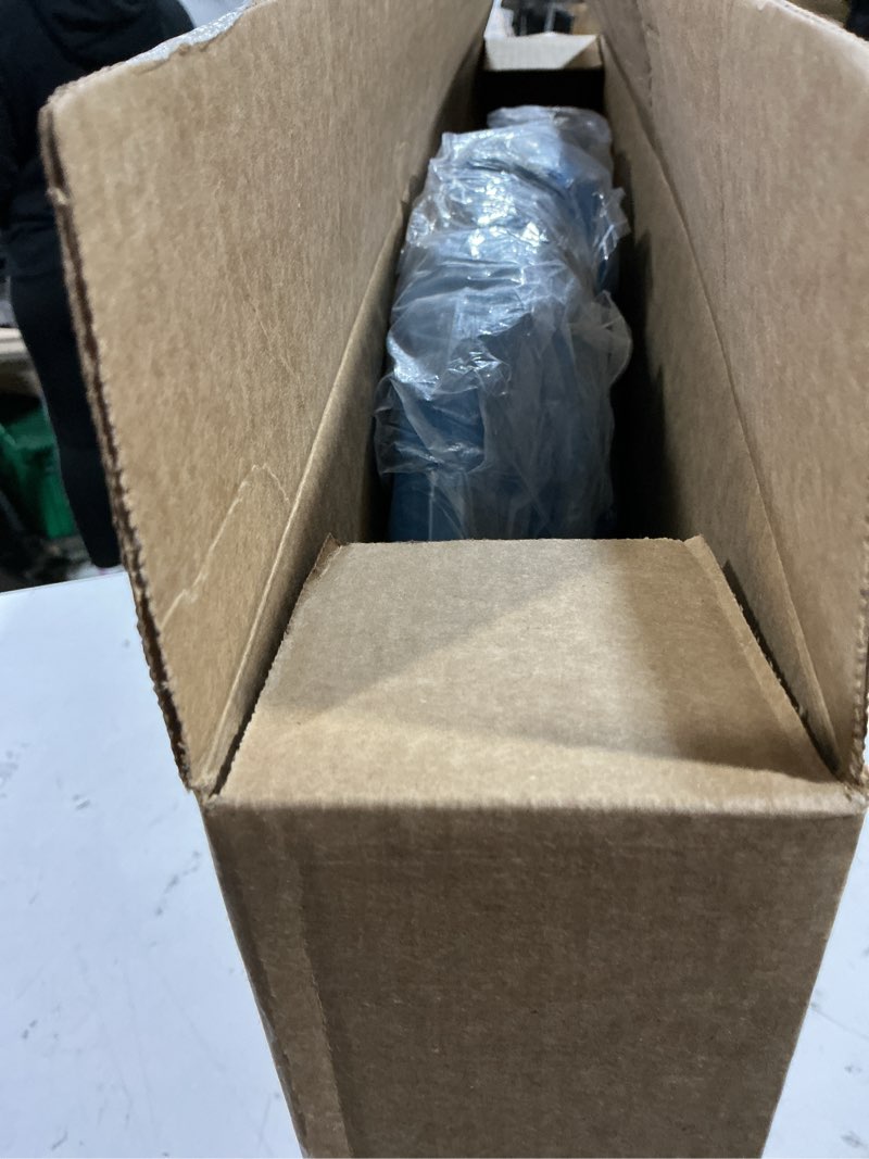 Condition photo showing As Is for leedor® bed tent dream tents bed canopy shelter cabin indoor privacy warm breathable pop up twin/full/queen for kids and adult patent pending(mattress not included) navy mesh+tw"