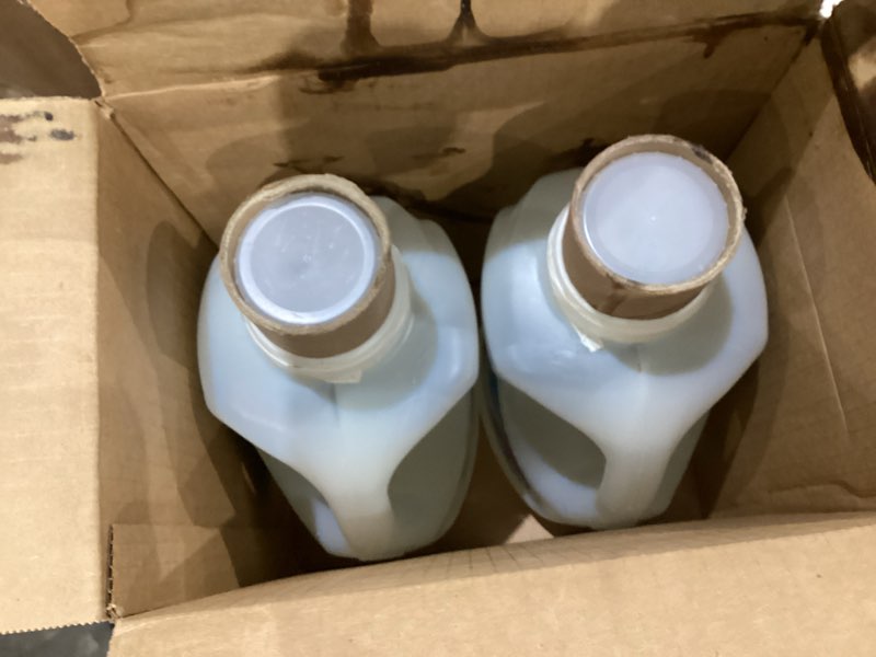 Condition photo showing As Is for ECOS Laundry Detergent Liquid, 200 Loads - Dermatologist Tested Laundry Soap - Hypoallergenic, EPA Safer Choice Certified, Plant-Powered - Lavender, 100 Fl Oz (Pack of 2) Lavender 100 Fl Oz (Pack of 2)