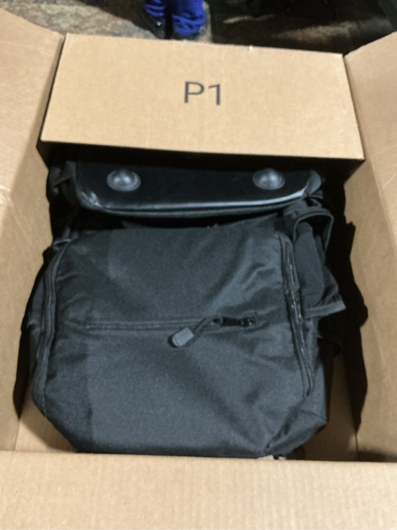 Condition photo showing Good Condition for Throwback Sports Insulated Disc Golf Backpack with Cooler for 16+ Frisbees, Water Bottle Holder, Padded Straps, Quick-Access Pockets - Durable Disc Golf Bag for All-Day Comfort