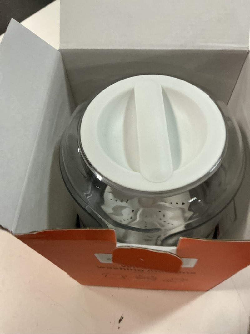 Condition photo showing Good Condition for underwear washing machine, upgrade 1.5l mini portable washing machine rechargeable underwear washer deep cleans small clothes for apartment, dorm, rv, travel & hotel use (white)